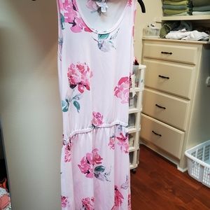 Lularoe summer tank dress size med